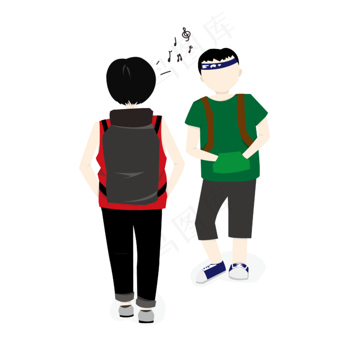 夏日毕业背包旅行