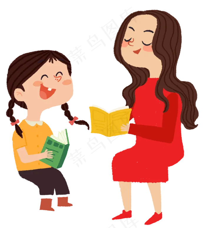 亲子教育讲故事,免抠元素(1000X1106(DPI:300))psd模版下载