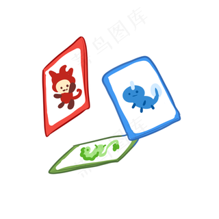 回忆里的妖怪卡片