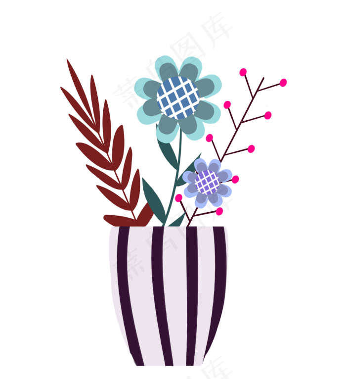 植物小清新装饰