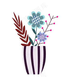 植物小清新装饰