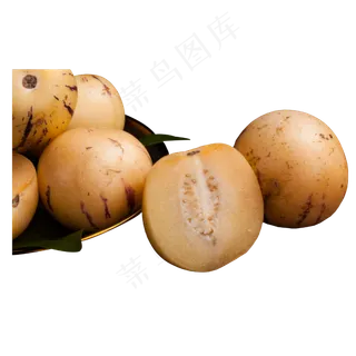 实拍种植一堆水果