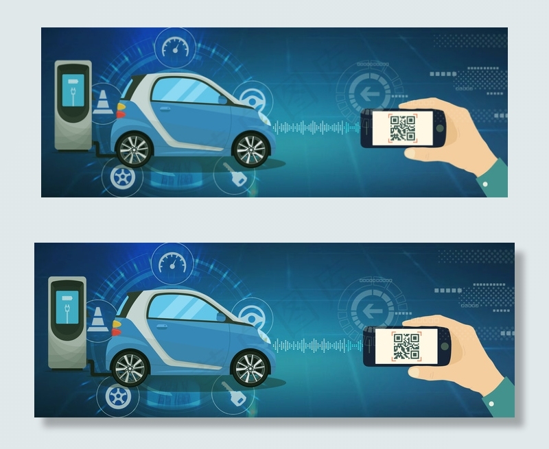 共享汽车Banner