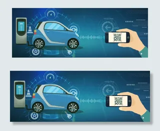 共享汽车Banner