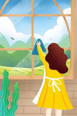 五一劳动节打扫家里卫生