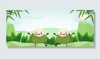 五月初五中国风端午节