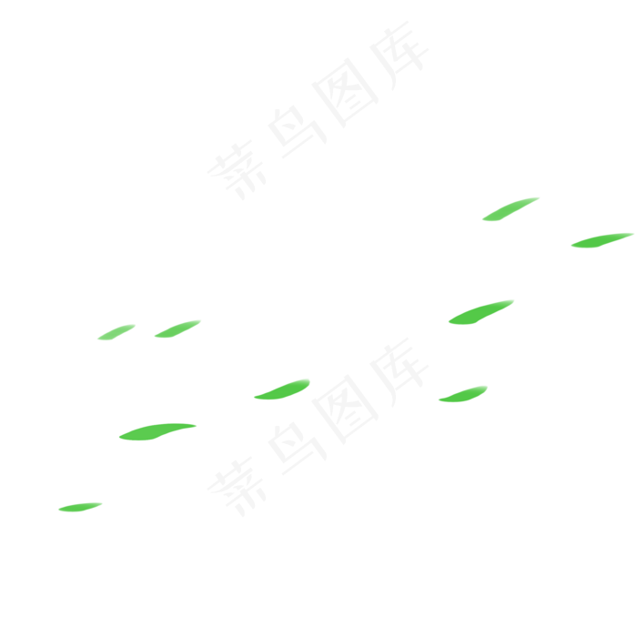飘叶,免抠元素(2000*2000px 300 dpi )psd模版下载