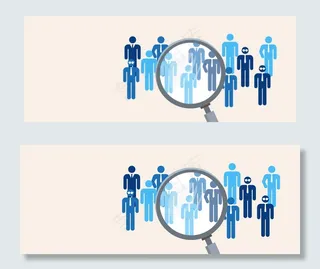 春季招聘卡通banner