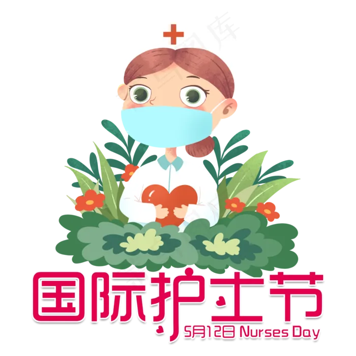 国际护士节(2000X2000(DPI:72))psd模版下载