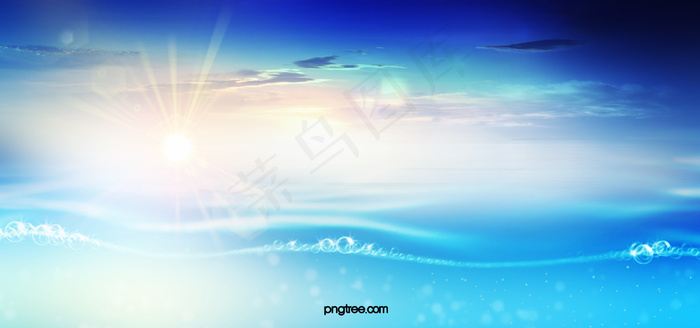 幻想创意纹理海洋背景