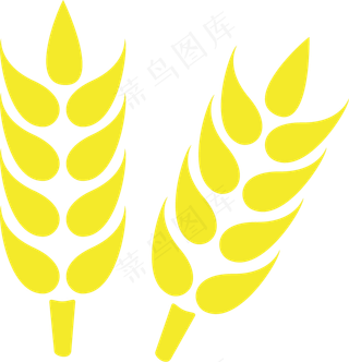 日系小清新唯美系列立秋麦穗