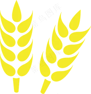 日系小清新唯美系列立秋麦穗