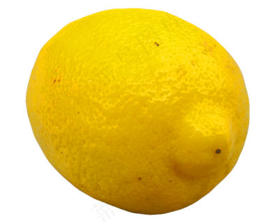 黄柠檬酸水果
