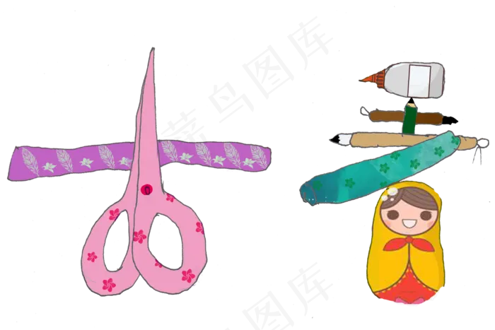 二十四节气大暑png(3000X2000(DPI:300))psd模版下载