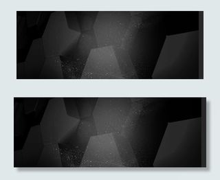 手表促销季质感黑色banner