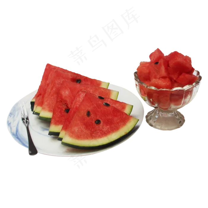 夏日水果西瓜(2000X2000(DPI:300))