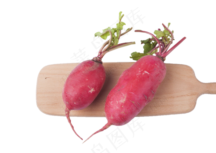 胭脂萝卜脆嫩好吃