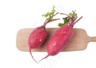 胭脂萝卜脆嫩好吃