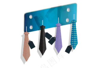 父亲节领带服装优惠券