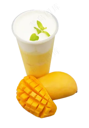 饮料奶昔
