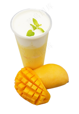 饮料奶昔