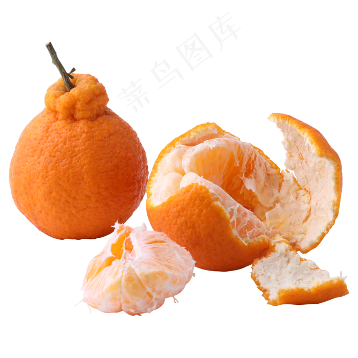 橙色不知火,免抠元素