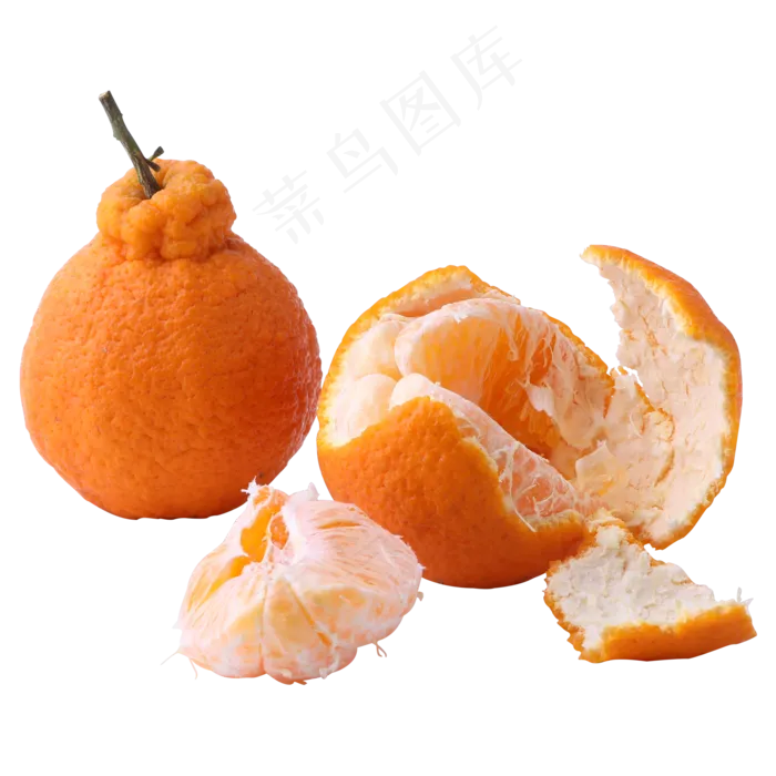 橙色不知火,免抠元素(2000*2000px 300 dpi )