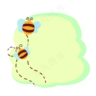 蓝色儿童节边框 蓝色儿童节边框