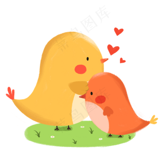 母亲节小鸡母子下载