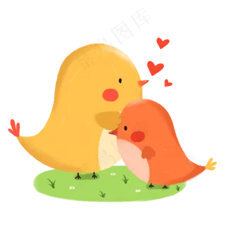 母亲节小鸡母子下载