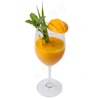 芒果特饮,免抠元素