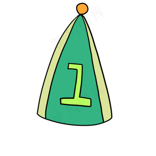 儿童节派对生日帽子