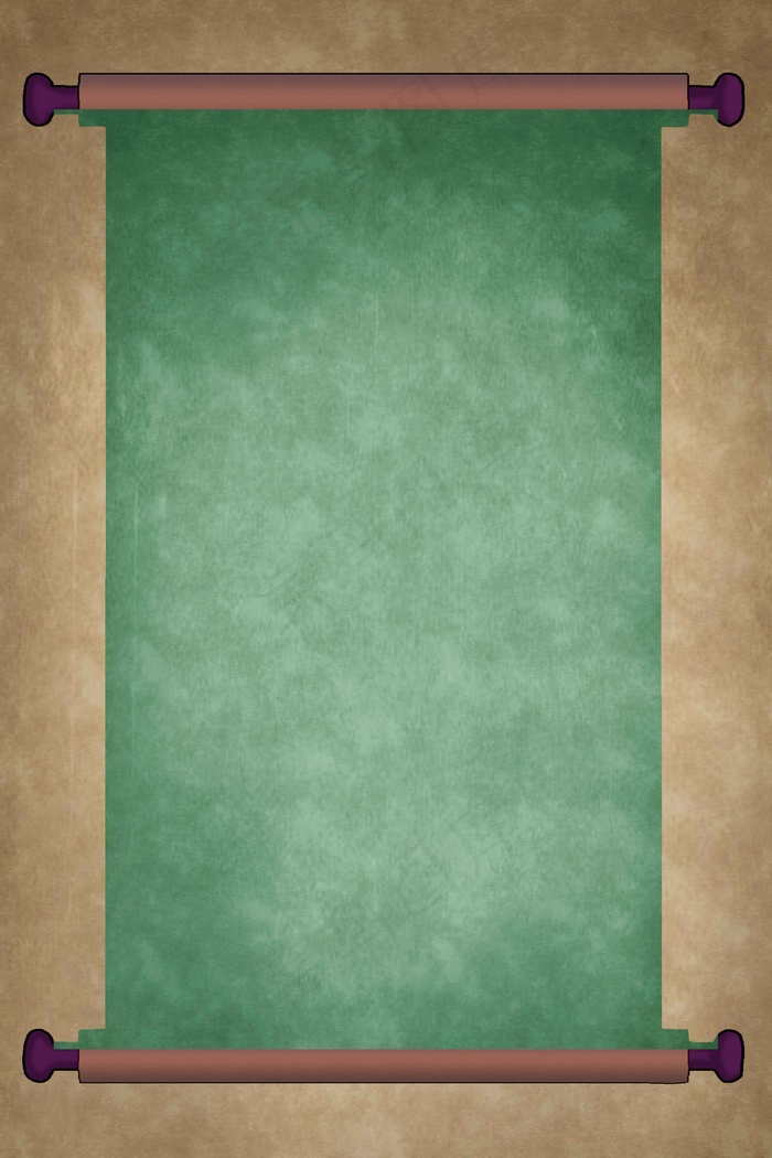 磨砂质感简约边框平面广告