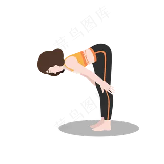 矢量手绘卡通人物,免抠元素