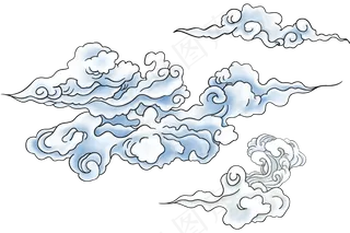 中国风图案中国传统纹案,免抠元素