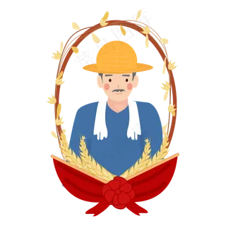 矢量免抠卡通人物剪影