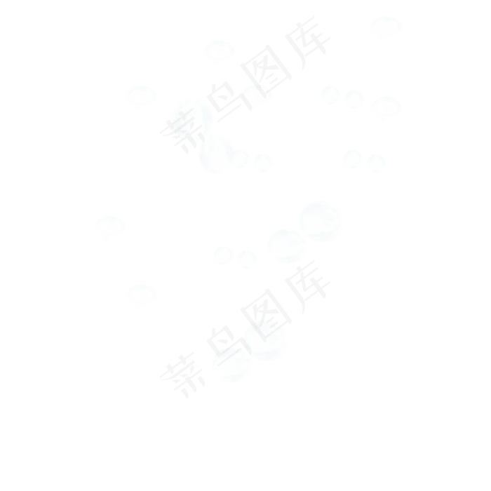 可爱泡泡水泡元素,免抠元素(2000*2000px 300 dpi )psd模版下载