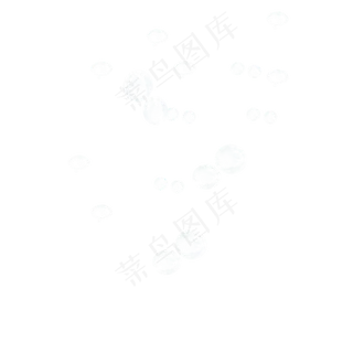 可爱泡泡水泡元素,免抠元素