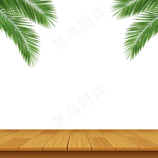 淘宝电商木板展台,免抠元素