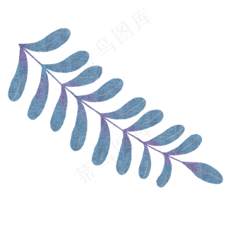 枝条自然枝叶植物,免抠元素