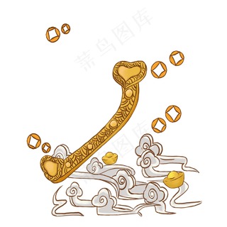 2020新春如意,免抠元素