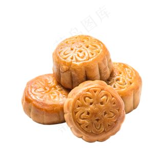 广式月饼,免抠元素