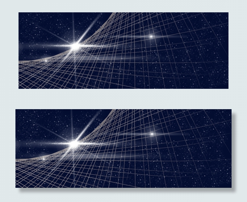 大气星空科技线条背景