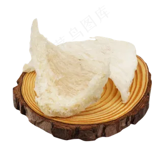 两块白色燕窝,免抠元素