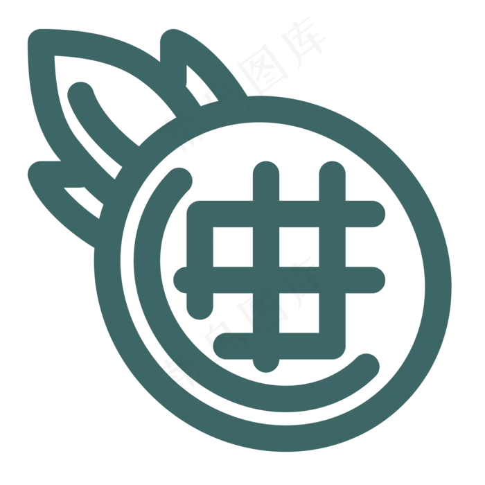 一个菠萝零食水果(2000X2000(DPI:300))psd模版下载