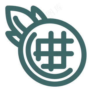 一个菠萝零食水果 一个菠萝零食水果