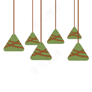 端午节粽子挂件