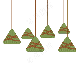 端午节粽子挂件
