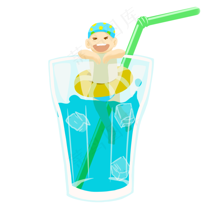 夏季夏至(2000X2000(DPI:299))psd模版下载