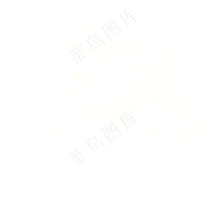 萤火虫光晕效果元素